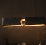 Gece Siyah serisi Denge tavan avize